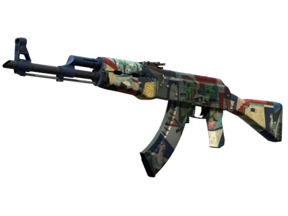 Souvenir AK-47 | Leet Museo (Battle-Scarred)