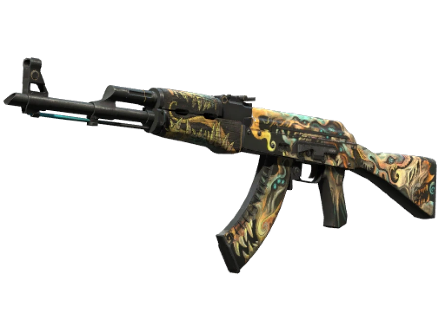 Souvenir AK-47 | Phantom Disruptor (Field-Tested)