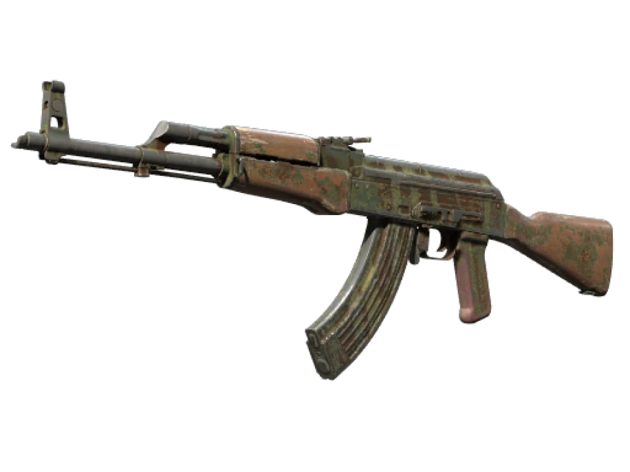Souvenir AK-47 | Predator (Battle-Scarred)