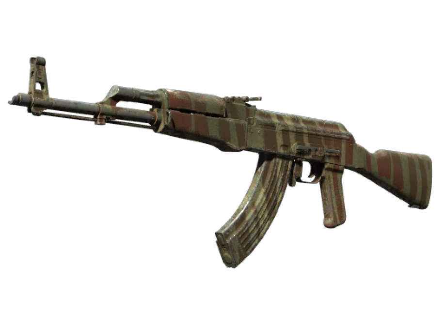 Souvenir AK-47 | Predator (Well-Worn)