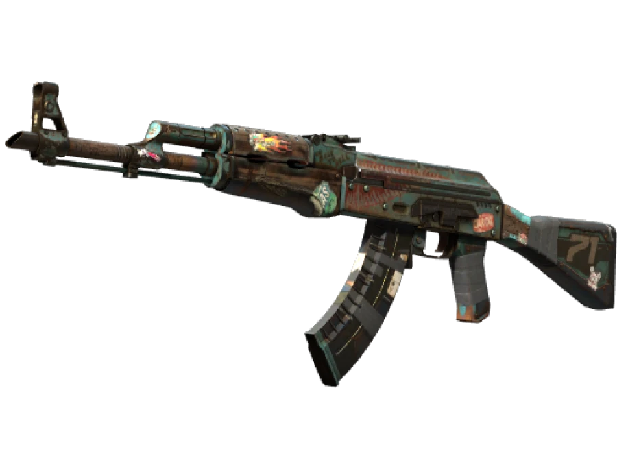 Souvenir AK-47 | Rat Rod (Battle-Scarred)