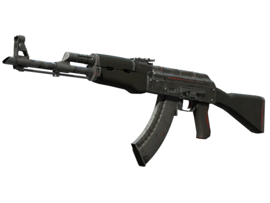 Souvenir AK-47 | Redline (Battle-Scarred)