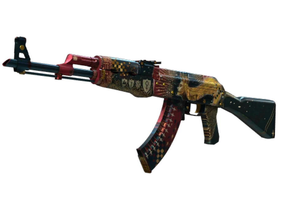 Souvenir AK-47 | The Empress (Battle-Scarred)