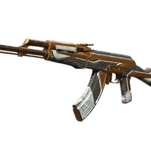 Souvenir AK-47 | The Oligarch (Battle-Scarred)
