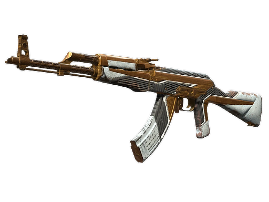 Souvenir AK-47 | The Oligarch (Battle-Scarred)