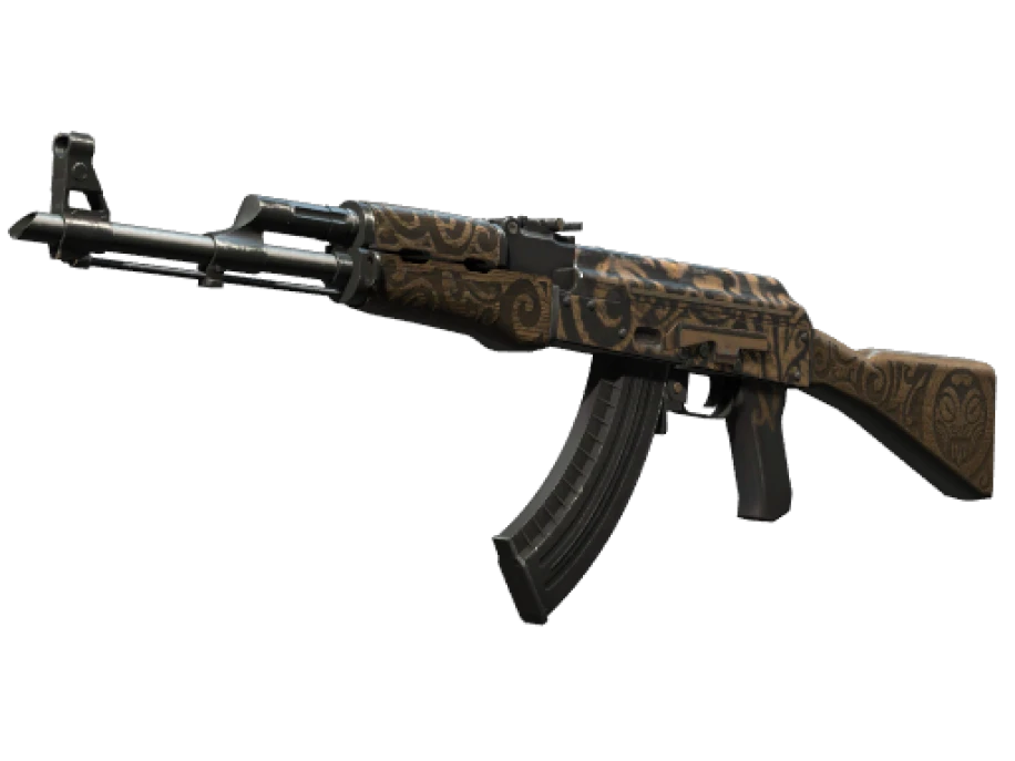 Souvenir AK-47 | Uncharted (Minimal Wear)