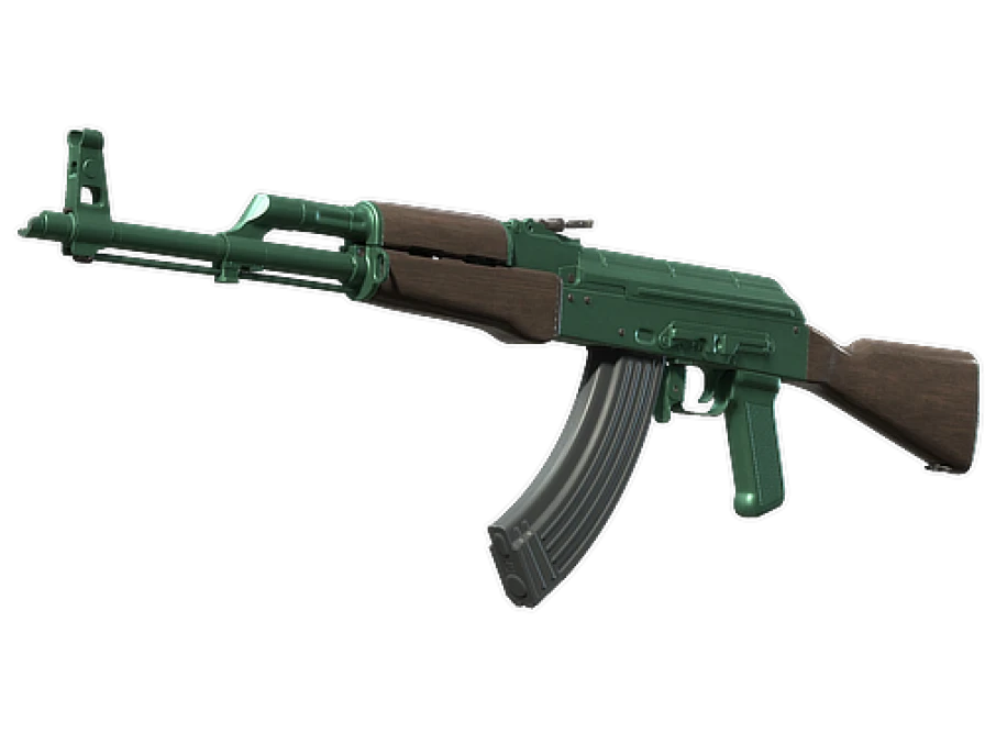 Souvenir AK-47 | Wintergreen (Minimal Wear)