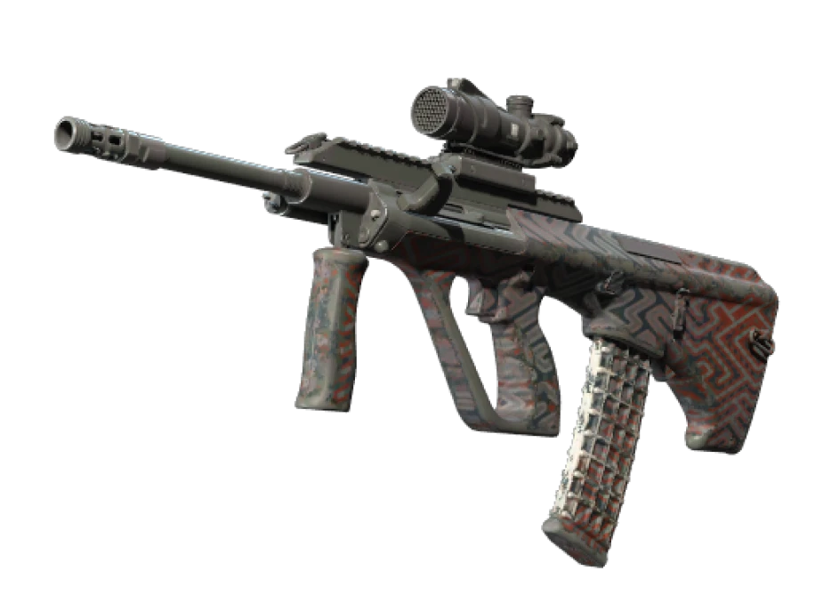 Souvenir AUG | Daedalus (Well-Worn)