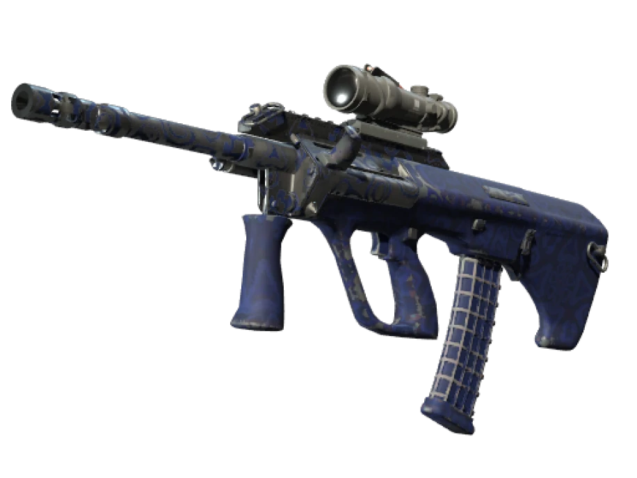 Souvenir AUG | Navy Murano (Field-Tested)