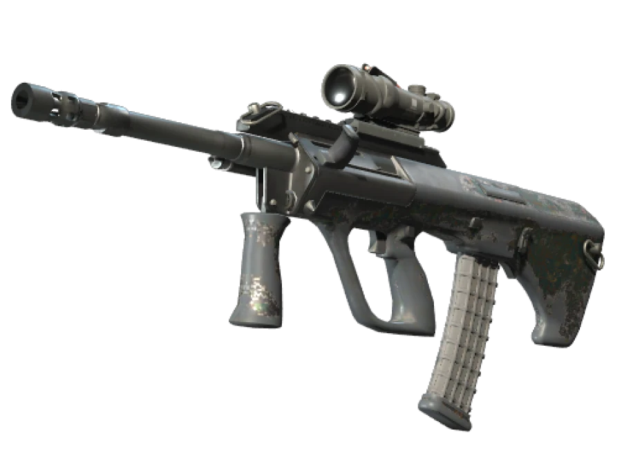 Souvenir AUG | Surveillance (Battle-Scarred)