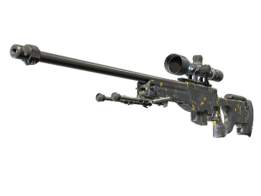 Souvenir AWP | Arsenic Spill (Minimal Wear)