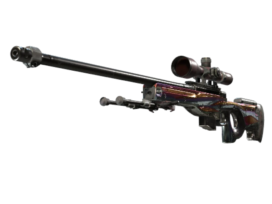 Souvenir AWP | Chrome Cannon (Field-Tested)