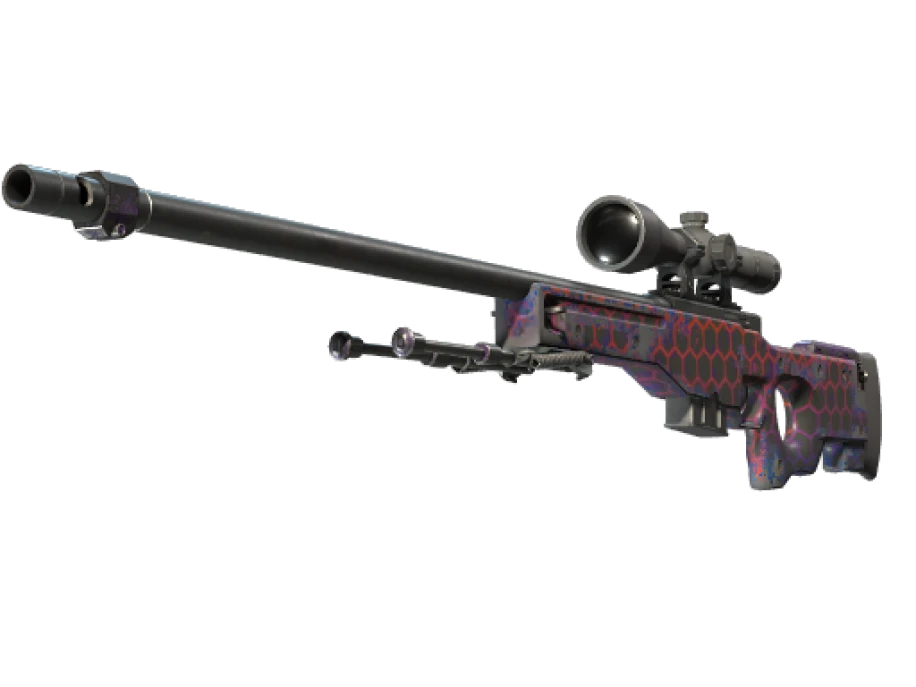 Souvenir AWP | Electric Hive (Field-Tested)