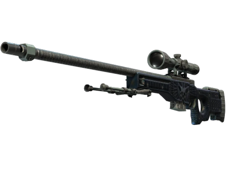 Souvenir AWP | Exoskeleton (Battle-Scarred)