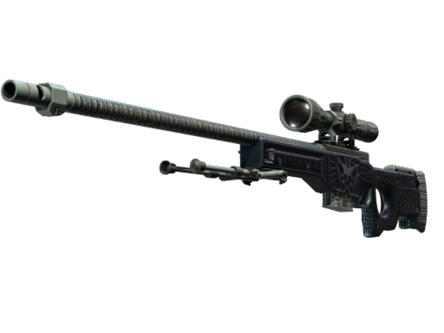 Souvenir AWP | Exoskeleton (Well-Worn)