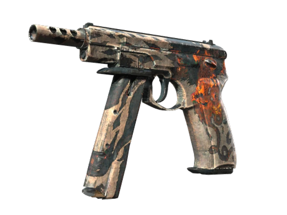 Souvenir CZ75-Auto | Circaetus (Field-Tested)