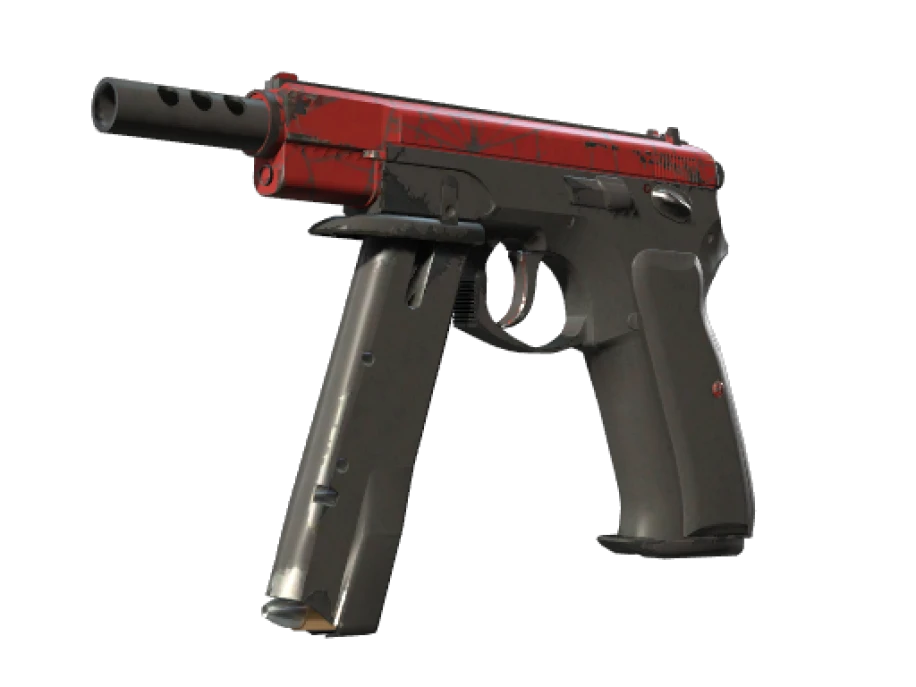 Souvenir CZ75-Auto | Crimson Web (Field-Tested)