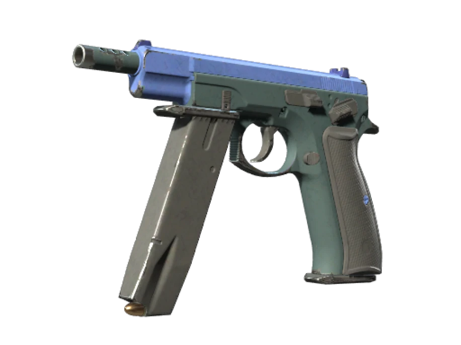 Souvenir CZ75-Auto | Indigo (Field-Tested)