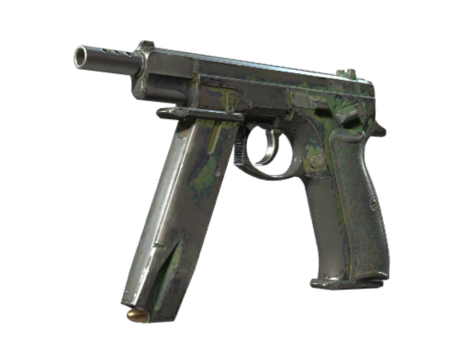 Souvenir CZ75-Auto | Jungle Dashed (Battle-Scarred)