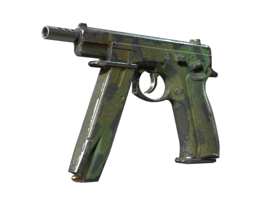 Souvenir CZ75-Auto | Jungle Dashed (Field-Tested)