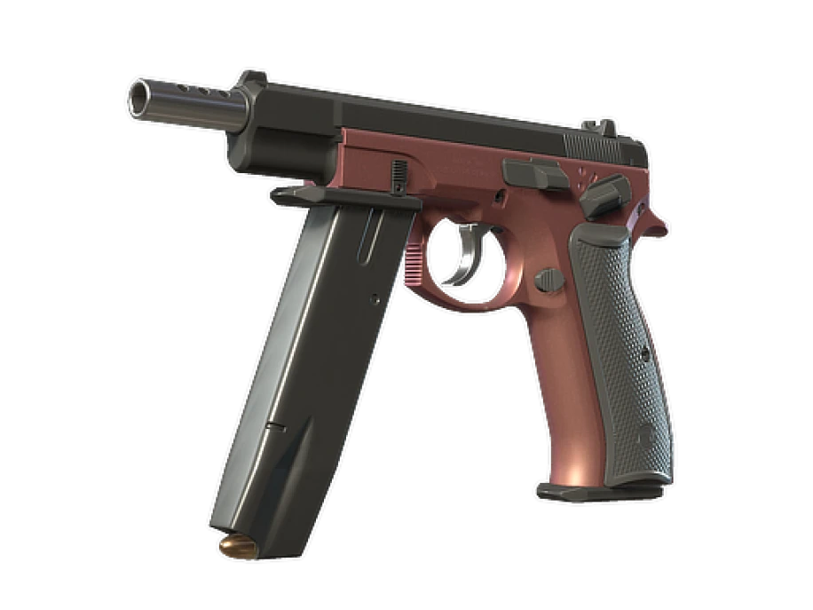 Souvenir CZ75-Auto | Pink Pearl (Minimal Wear)