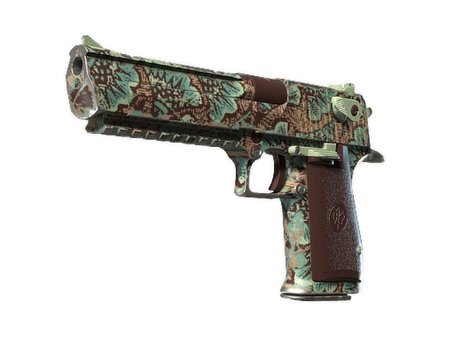 Souvenir Desert Eagle | Mint Fan (Well-Worn)