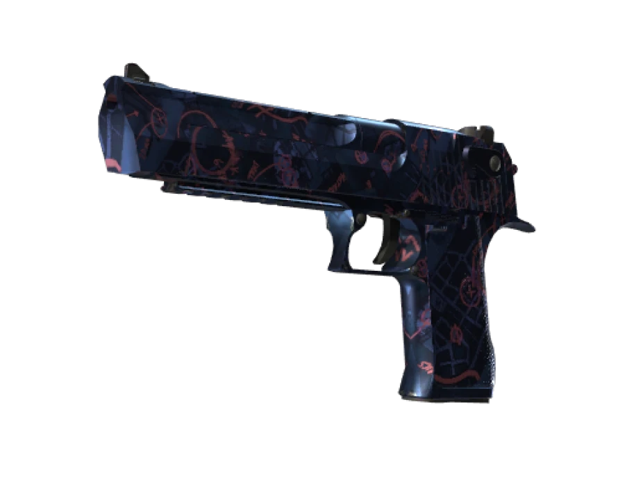 Souvenir Desert Eagle | Night Heist (Minimal Wear)