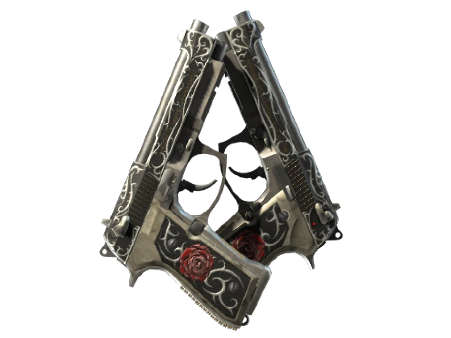 Souvenir Dual Berettas | Balance (Well-Worn)