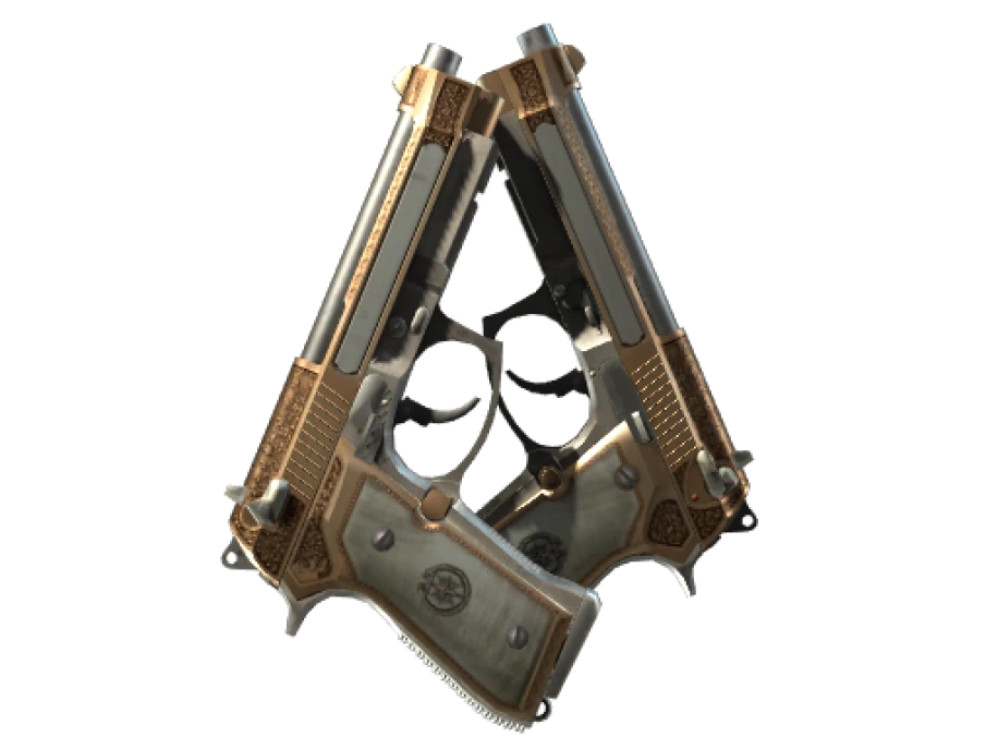 Souvenir Dual Berettas | Cartel (Minimal Wear)
