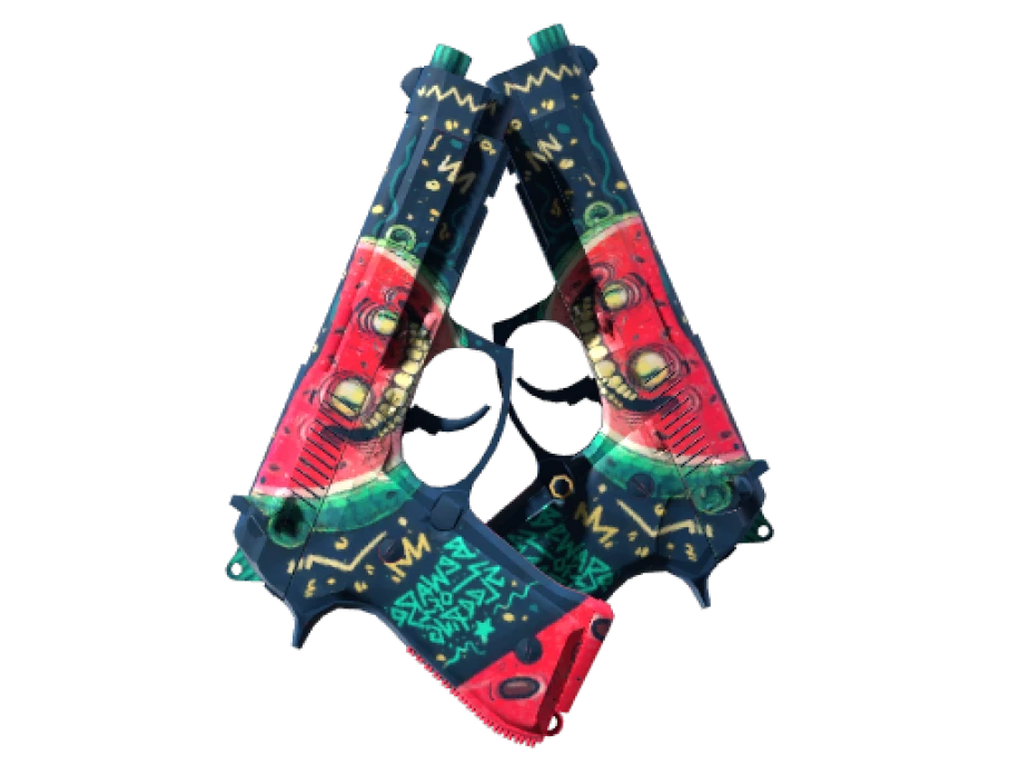Souvenir Dual Berettas | Melondrama (Factory New)