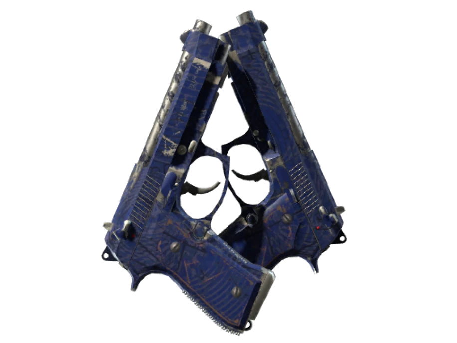 Souvenir Dual Berettas | Moon in Libra (Field-Tested)