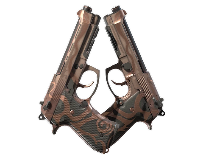 Souvenir Dual Berettas | Mystic Conjunction (Well-Worn)