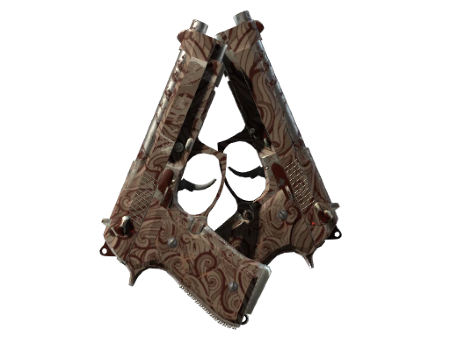 Souvenir Dual Berettas | Pyre (Field-Tested)