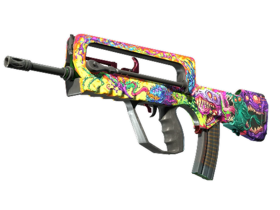 Souvenir FAMAS | Bad Trip (Well-Worn)
