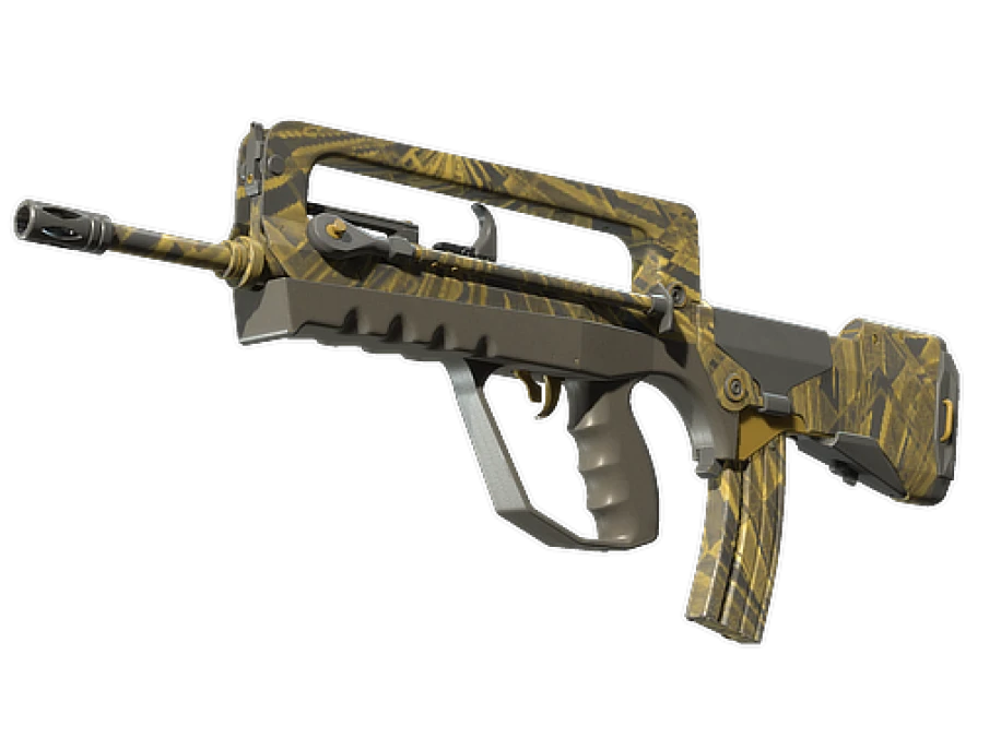 Souvenir FAMAS | Byproduct (Minimal Wear)