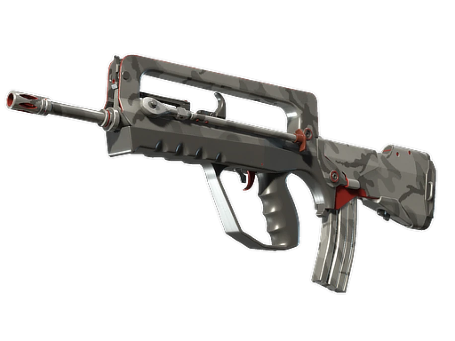 Souvenir FAMAS | Grey Ghost (Factory New)