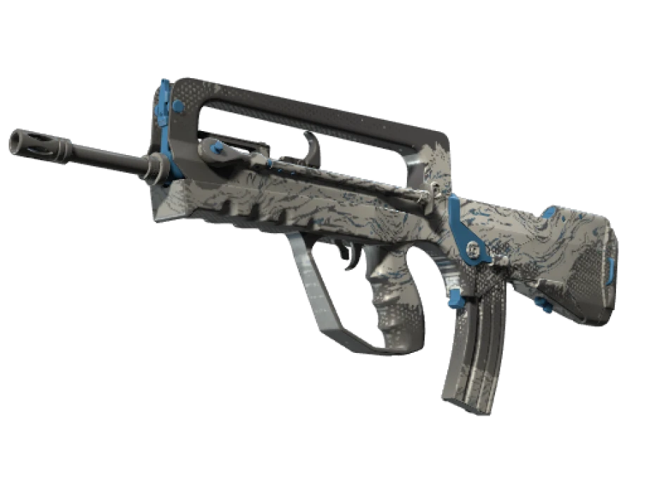 Souvenir FAMAS | Halftone Wash (Factory New)