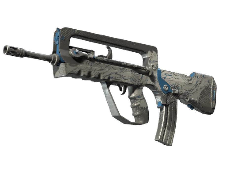 Souvenir FAMAS | Halftone Wash (Well-Worn)