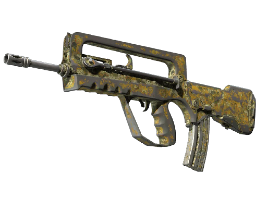 Souvenir FAMAS | Macabre (Battle-Scarred)
