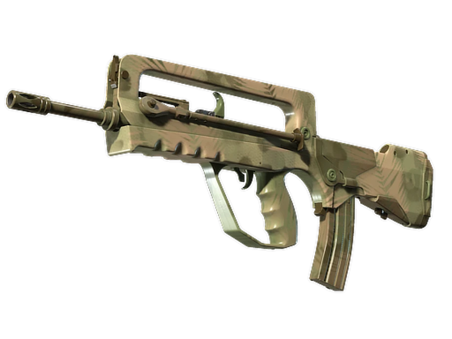 Souvenir FAMAS | Palm (Minimal Wear)