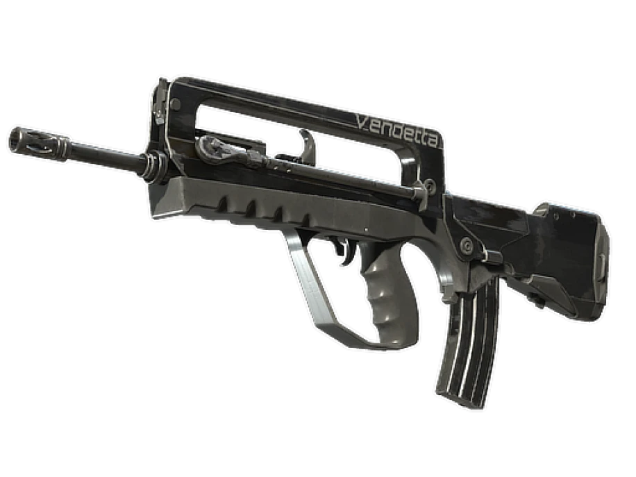 Souvenir FAMAS | Vendetta (Field-Tested)