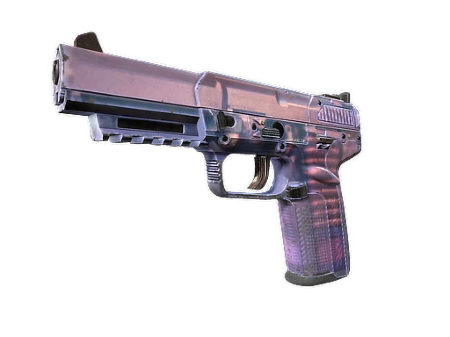 Souvenir Five-SeveN | Dark Polymer (Field-Tested)