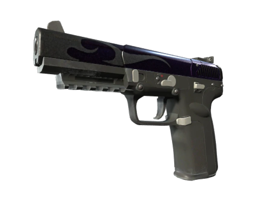 Souvenir Five-SeveN | Flame Test (Well-Worn)