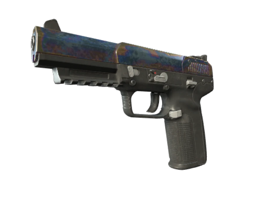 Souvenir Five-SeveN | Heat Treated (Battle-Scarred)