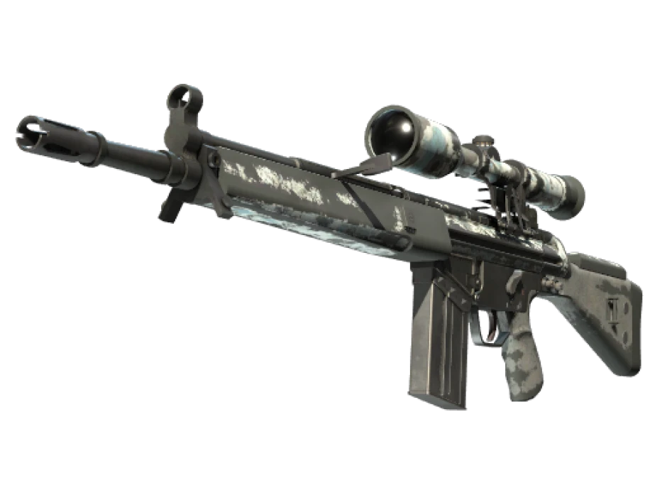 Souvenir G3SG1 | Arctic Camo (Battle-Scarred)