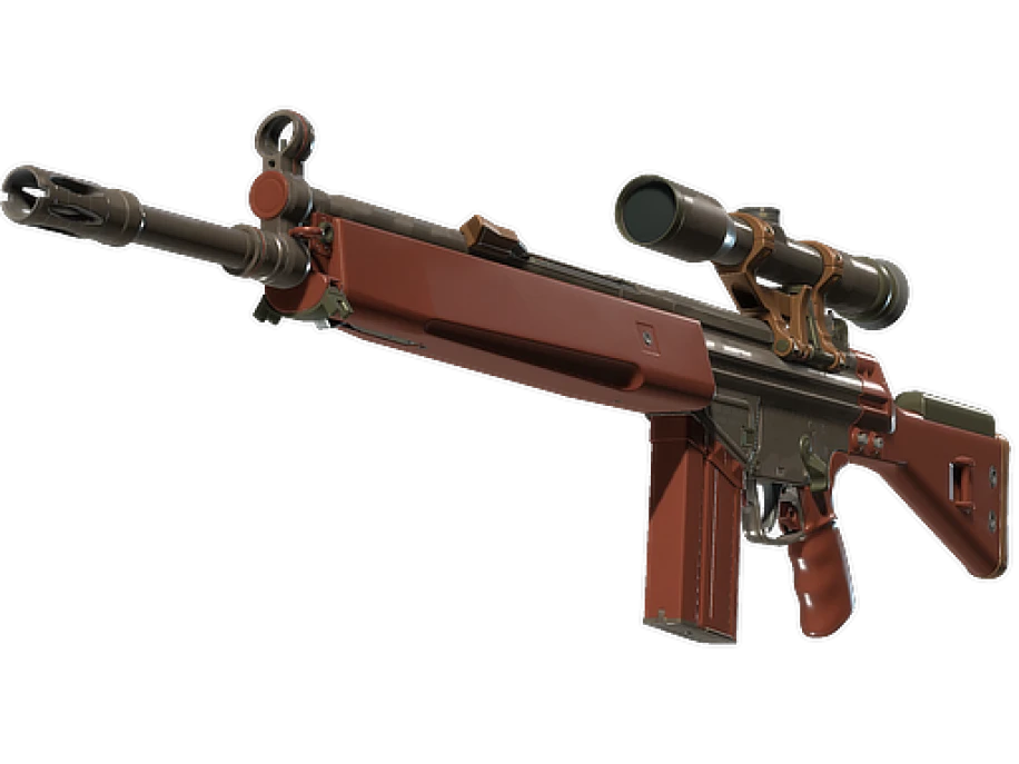 Souvenir G3SG1 | Red Jasper (Factory New)