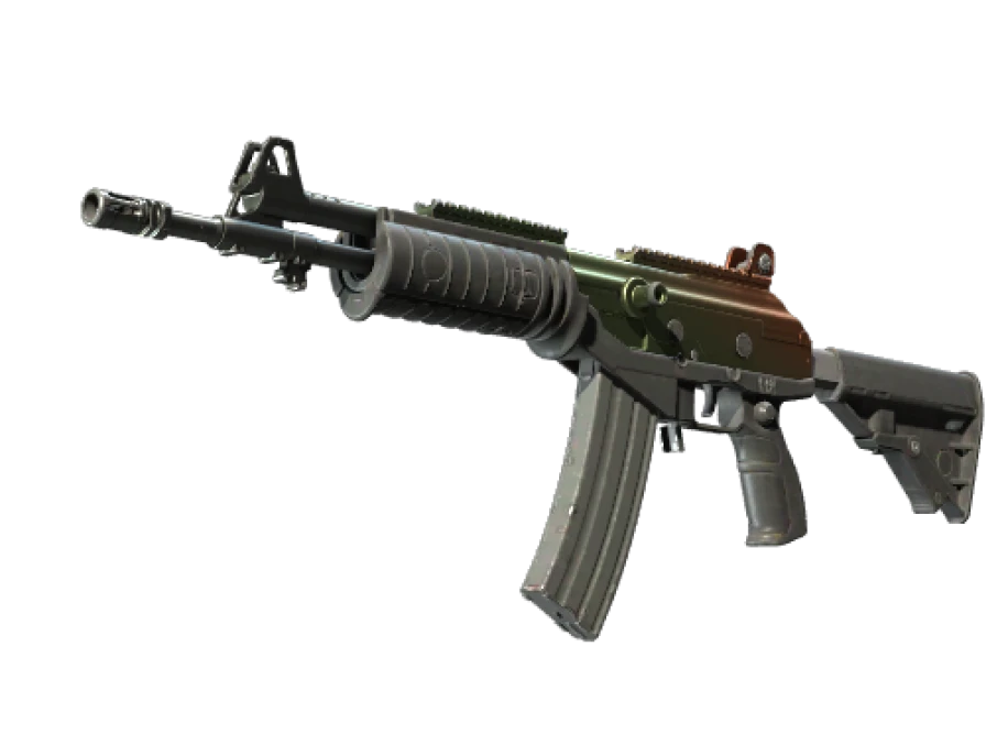 Souvenir Galil AR | Amber Fade (Well-Worn)