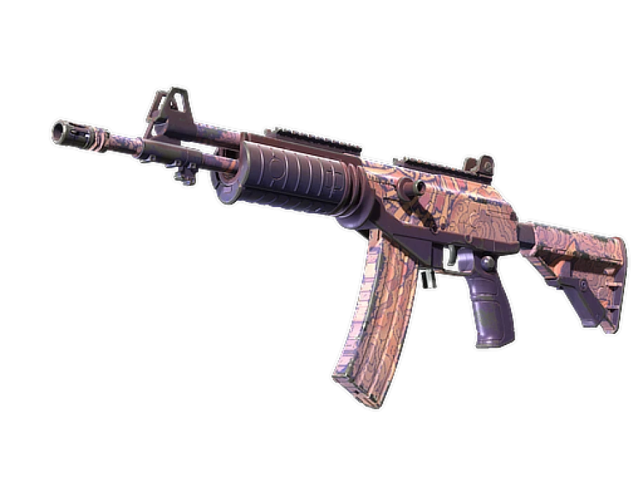 Souvenir Galil AR | Sky Mandala (Field-Tested)
