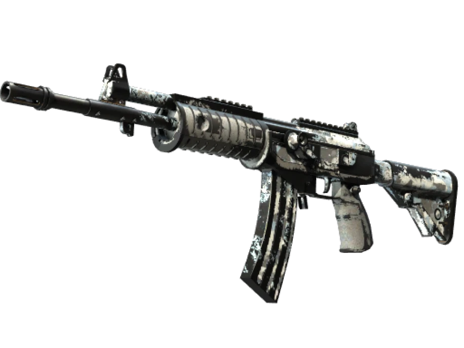 Souvenir Galil AR | Winter Forest (Battle-Scarred)