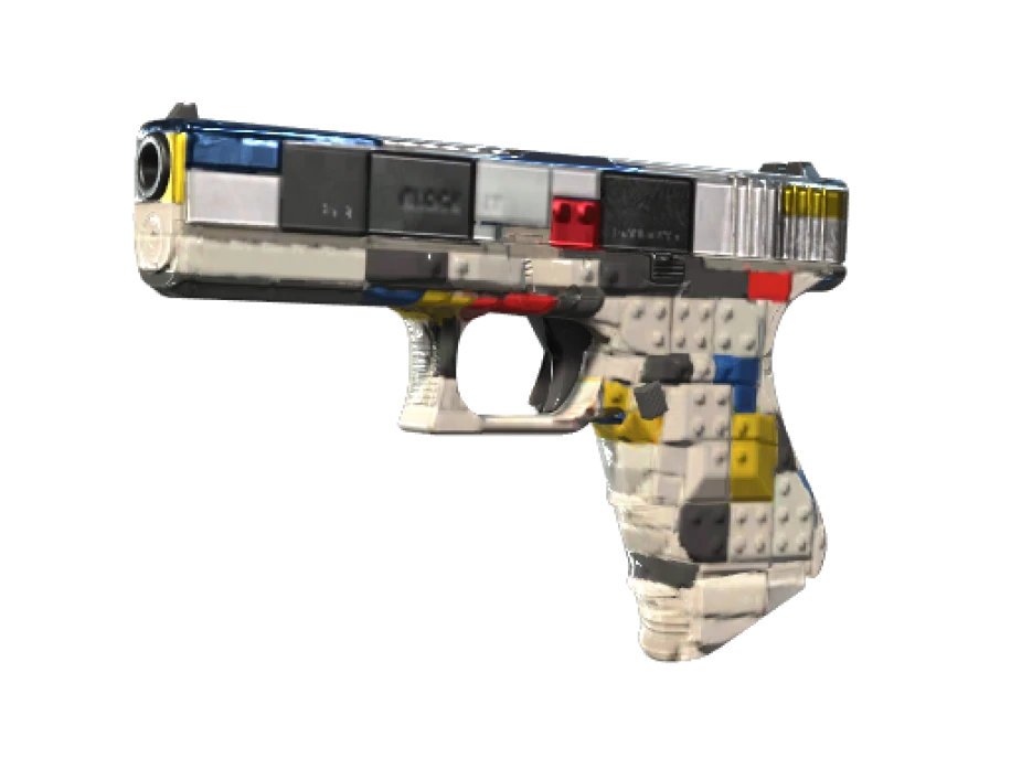 Souvenir Glock-18 | Block-18 (Minimal Wear)